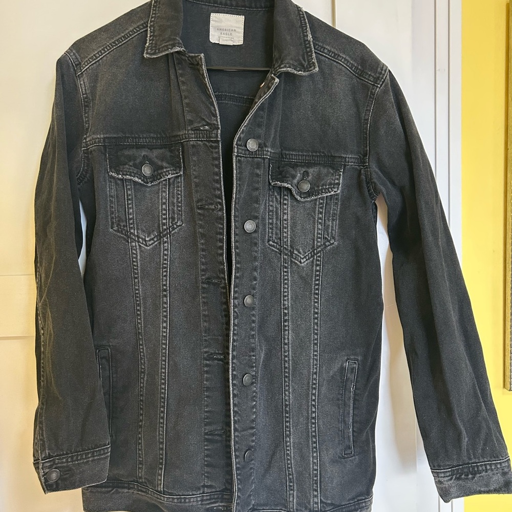 Women’s Black Denim Jacket